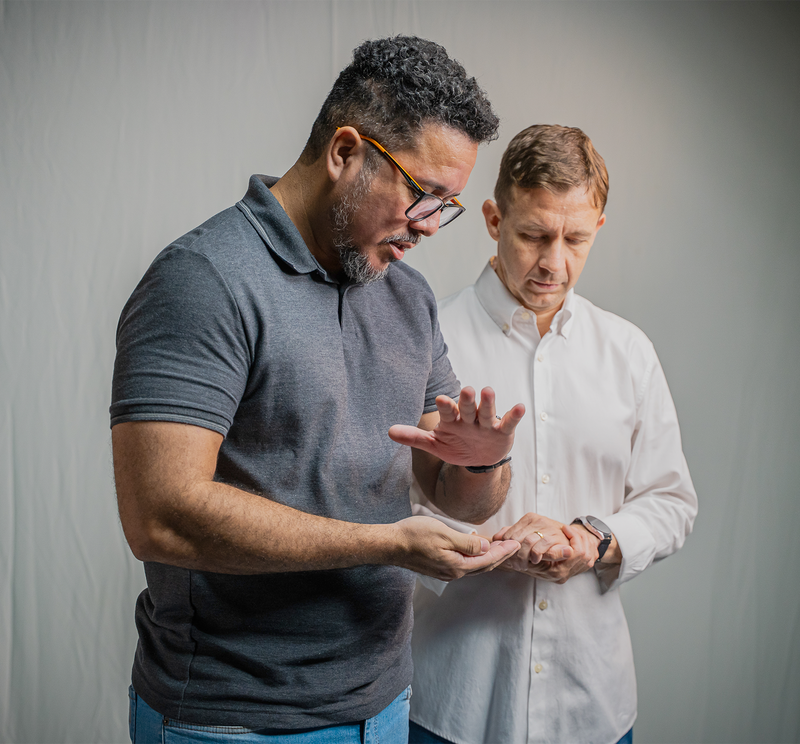 COm o Deputado Eduardo Velloso no Media Training